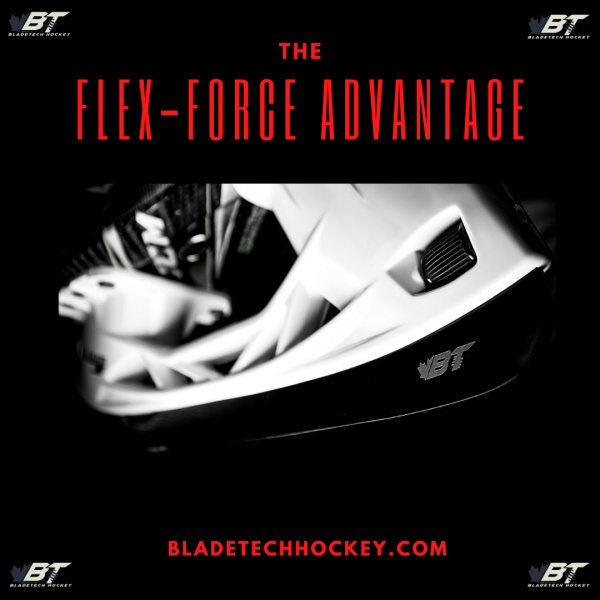 hockey skate blade flexforce advantage