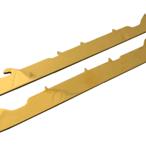 Bladetech 'GOLD DLC Steel' Goalie Kufe für Bauer BAUER Vertexx (SR)