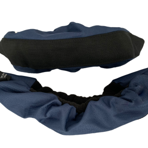 Kufenschoner blau