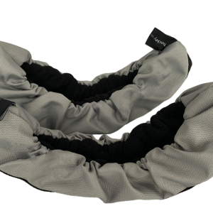 Kufenschoner / Skate Guard - Silbergrau - SR