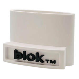 blok PRO - weiss - bester Fingerschutz für Goalies