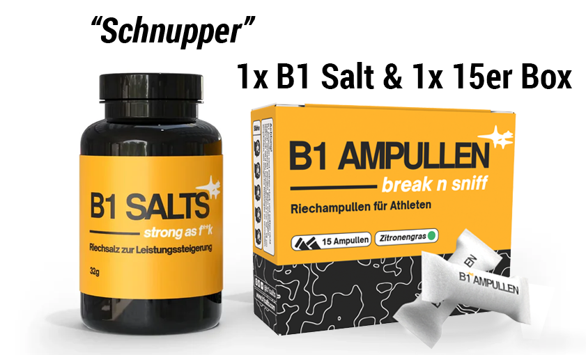 1x B1 Salt & 1x15er Box Ampullen