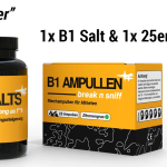 1x B1 Salt & 1x25er Box Ampullen