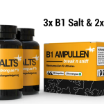3x B1 Salt & 2x25er Box Ampullen