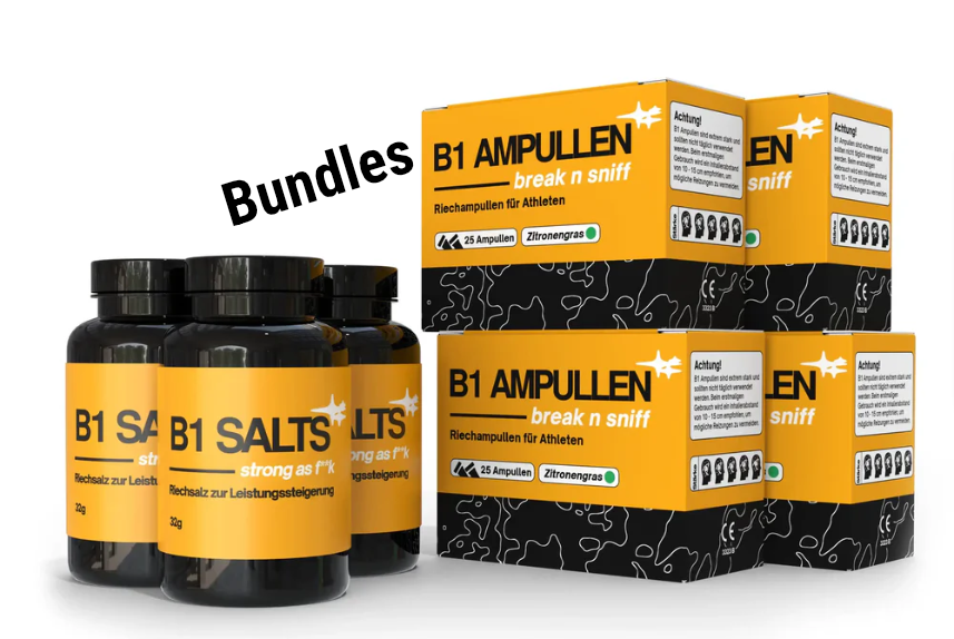 B1 Salts und Ampullen Bundles